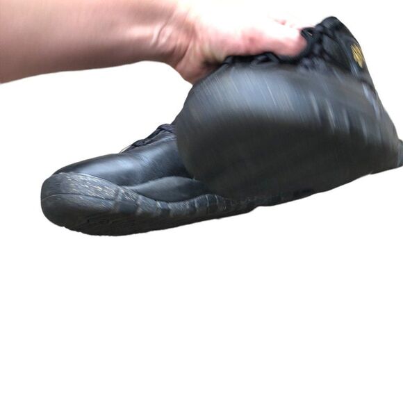 RARE 2015 Air Jordan 10 Retro New York City Size 7 Black - Picture 2 of 16